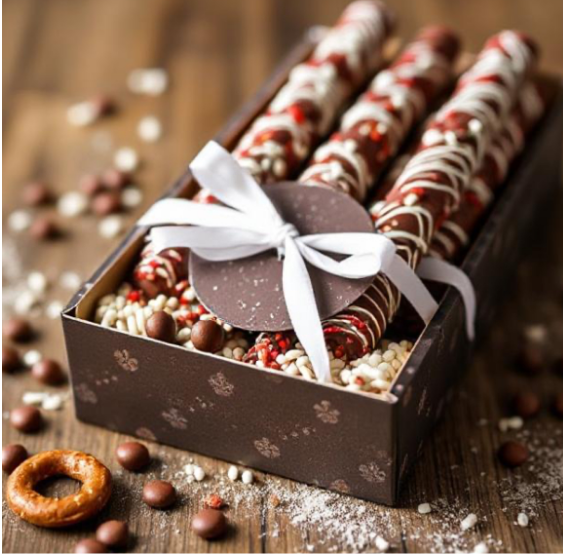 Pretzel and Oreo Box