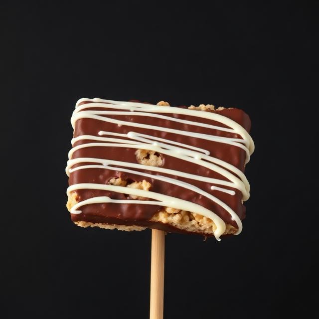 Chocolate Covered Rice Krispie Treats