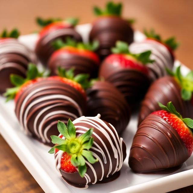 Chocolate Covered Strawberries