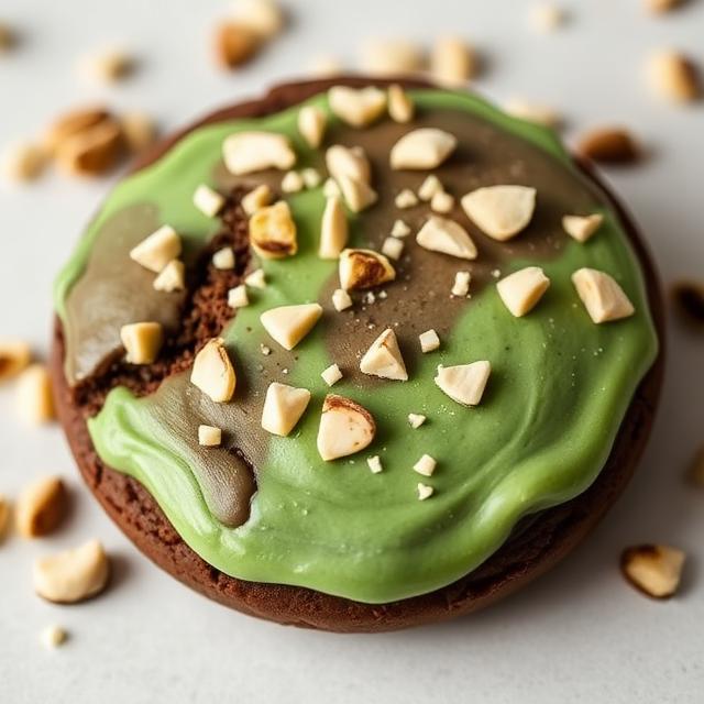 Dubai Chocolate Cookie