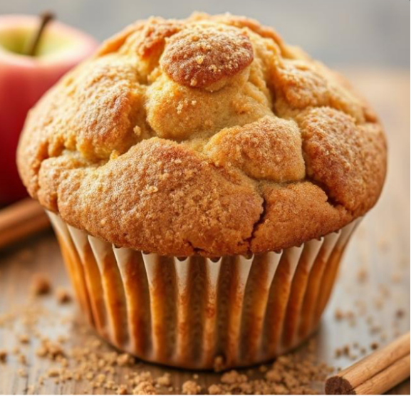 Jumbo Apple Cinnamon Muffin
