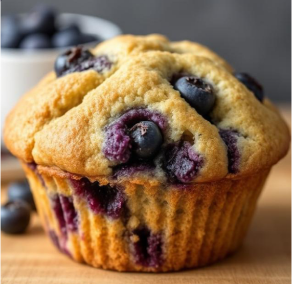 Jumbo Blueberry Muffin
