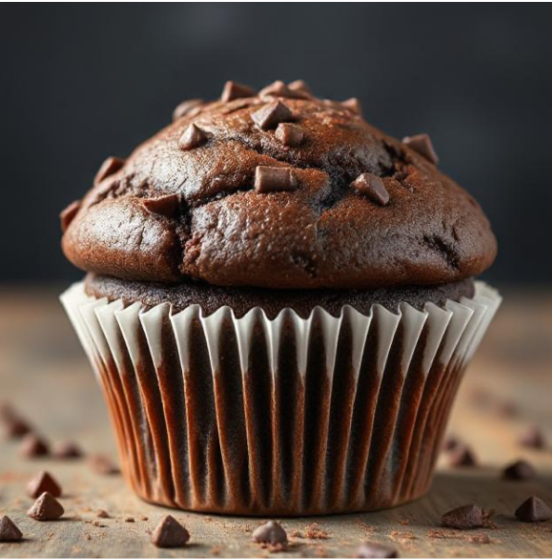 Jumbo Chocolate Muffin