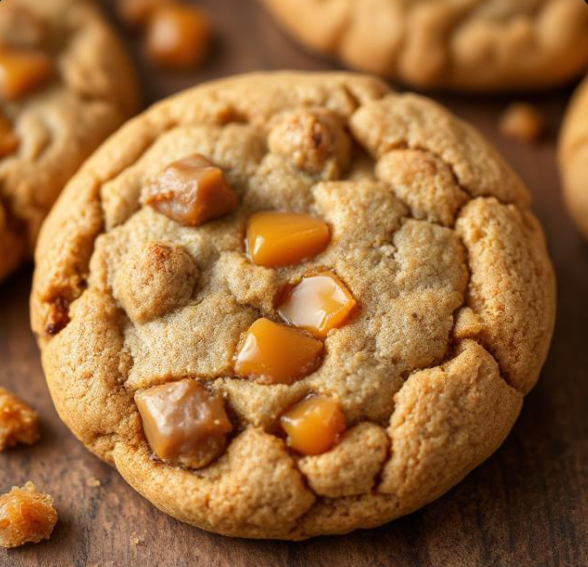 Salted Caramel Cookie