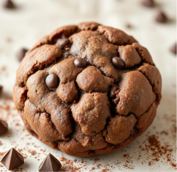 Triple Chocolate Cookie
